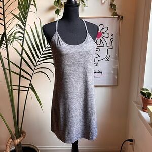 Calvin Klein Grey Athletic Dress
